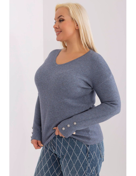Chandail plus size model 190091 Factory Price