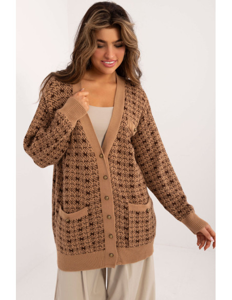 Cardigan model 199621 Badu
