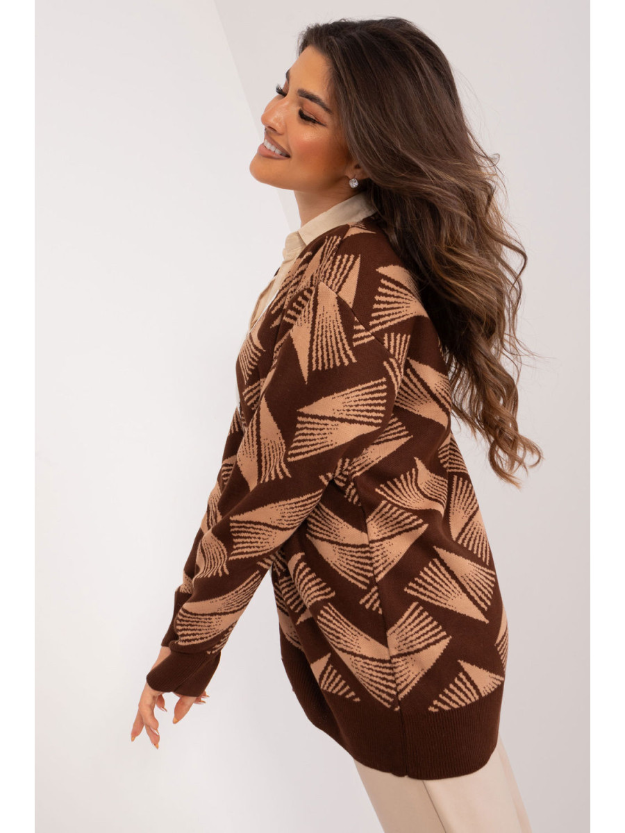 Cardigan model 208357 Badu