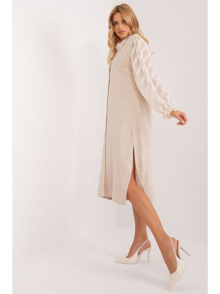Robe de jour model 194218 Badu