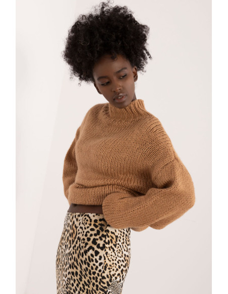 Col roulé model 199612 Badu