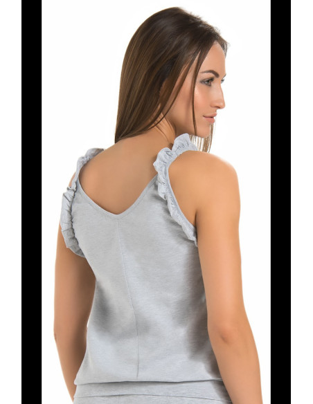 Chemise de nuit model 183034 Teyli