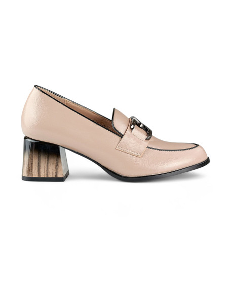 Escarpins talon large model 200295 PRIMO