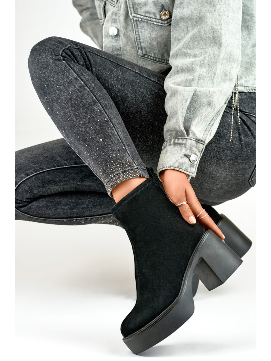 Bottes à talons model 186449 PRIMO