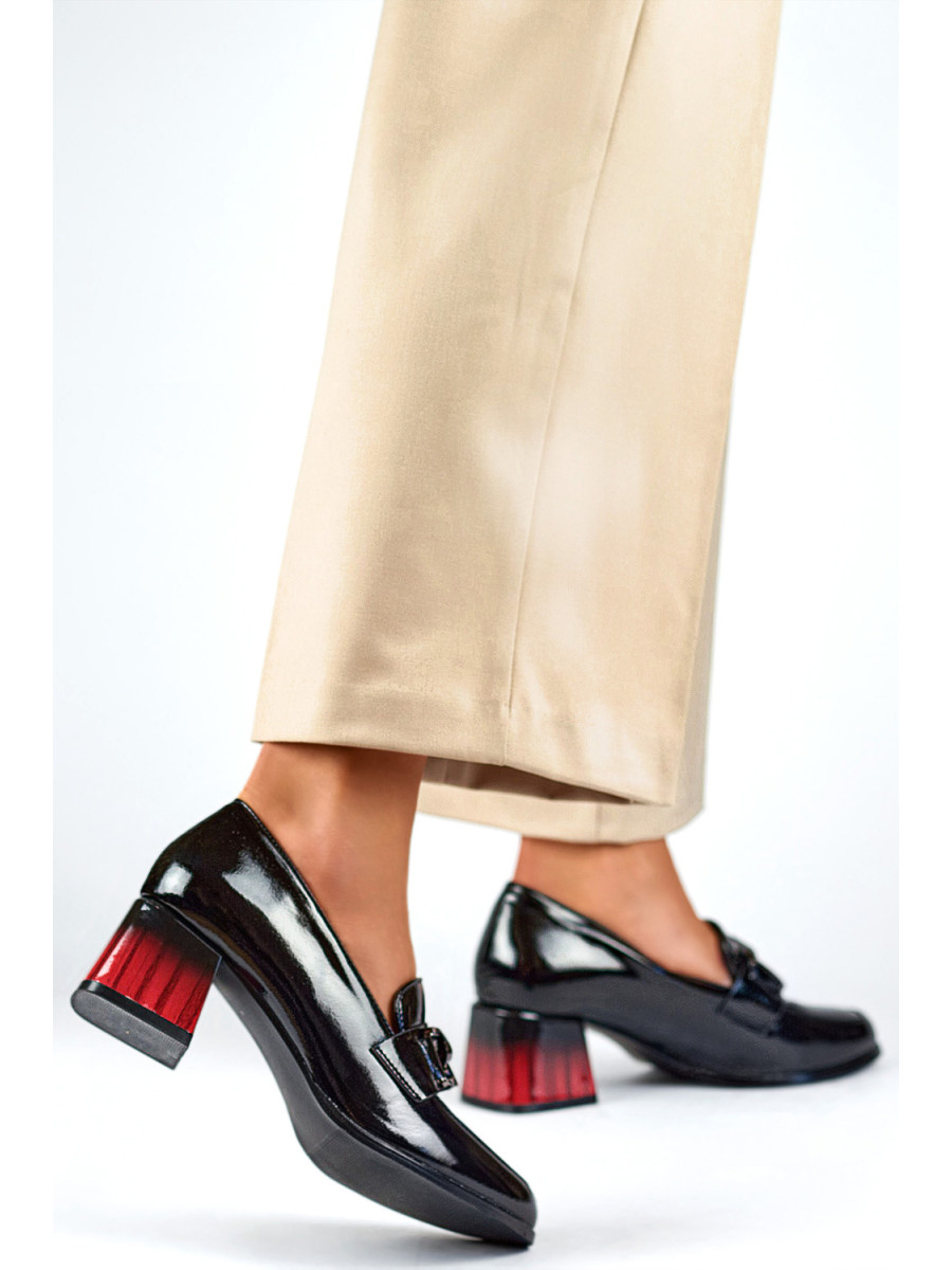 Escarpins talon large model 200296 PRIMO