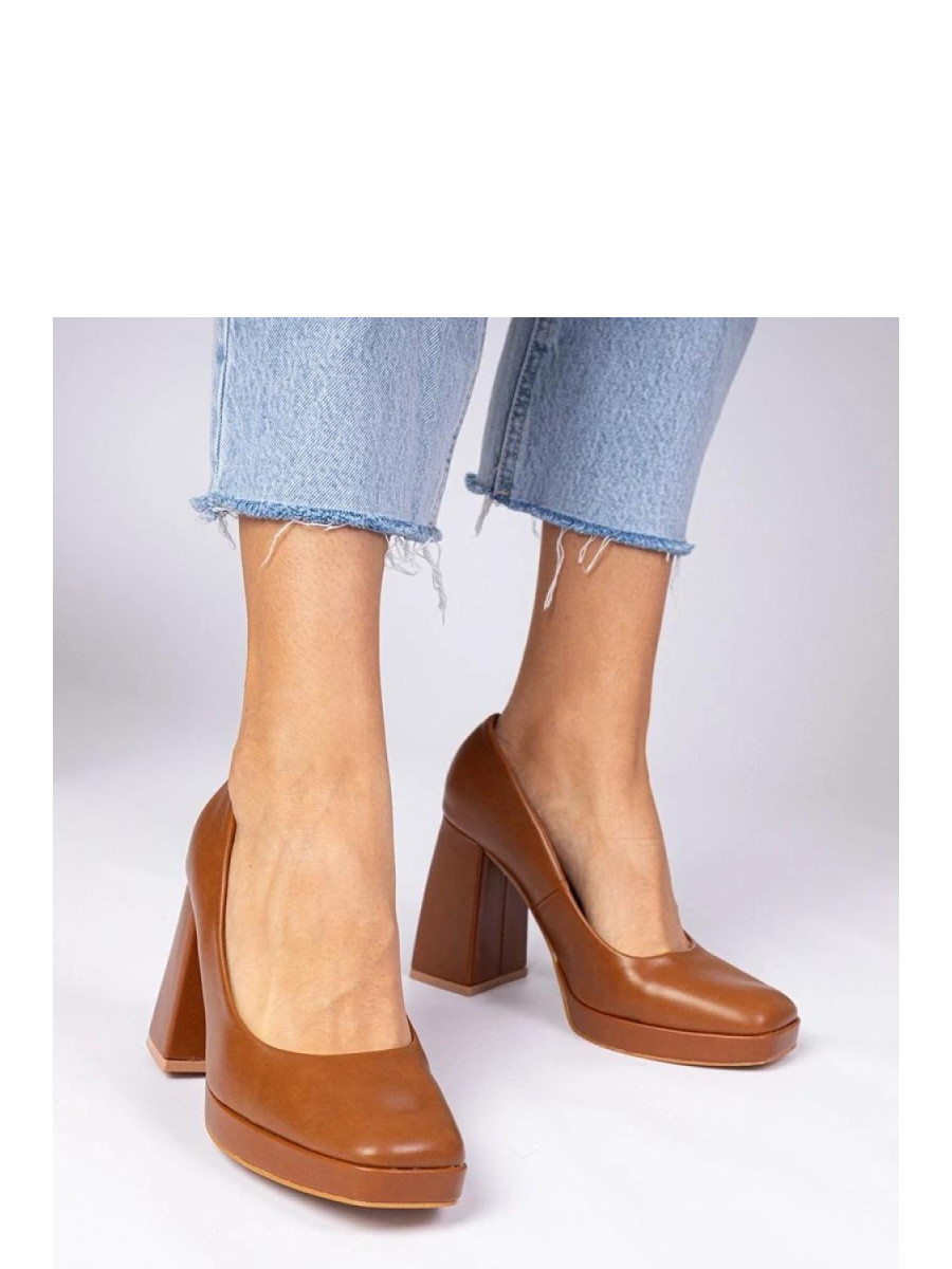 Escarpins talon large model 210923 PRIMO