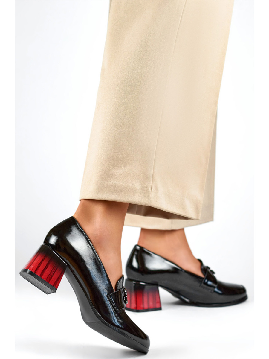 Escarpins talon large model 200297 PRIMO