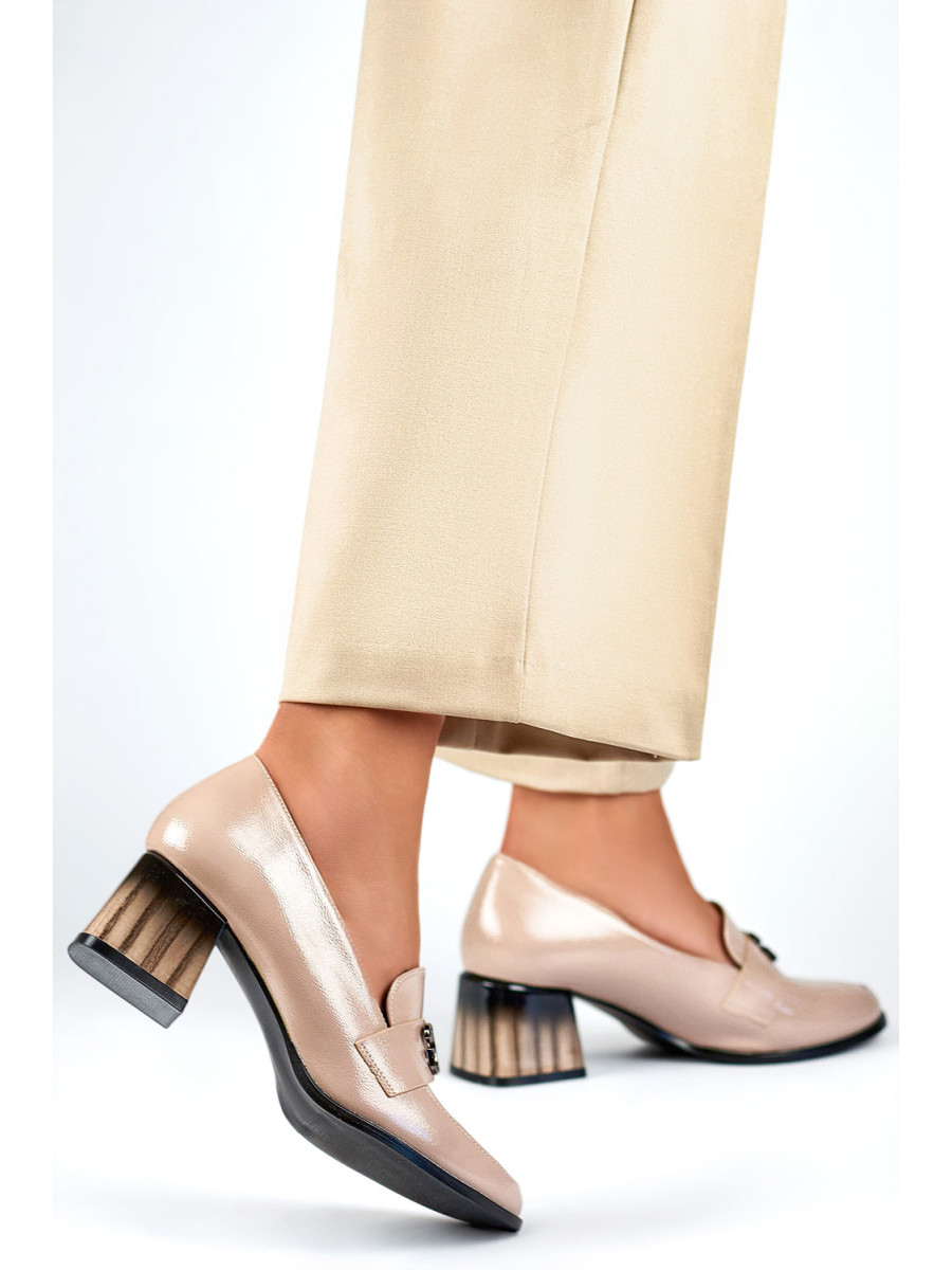 Escarpins talon large model 200298 PRIMO