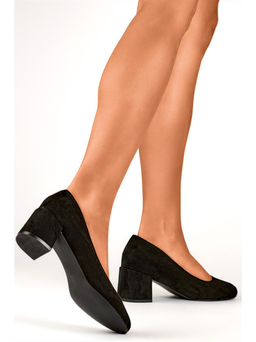 Escarpins talon large model 203052 PRIMO