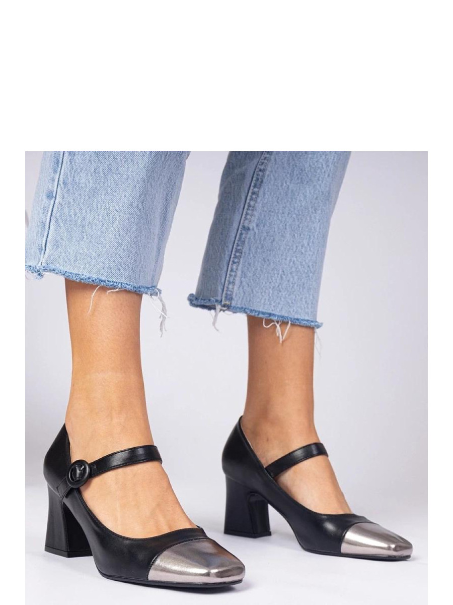 Escarpins talon large model 211059 PRIMO
