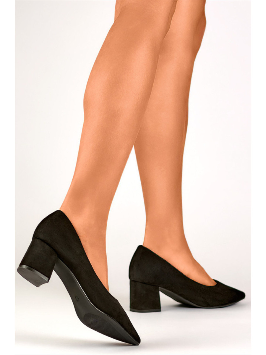 Escarpins talon large model 203053 PRIMO
