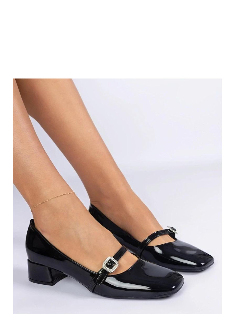 Escarpins talon large model 210916 PRIMO