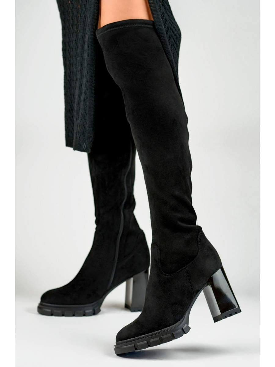 Bottes à talons model 186438 PRIMO
