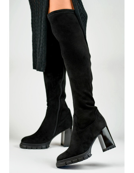 Bottes à talons model 186438 PRIMO