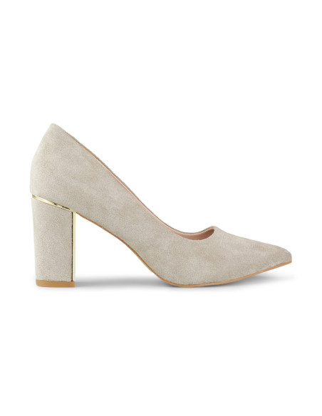 Escarpins talon large model 190049 PRIMO