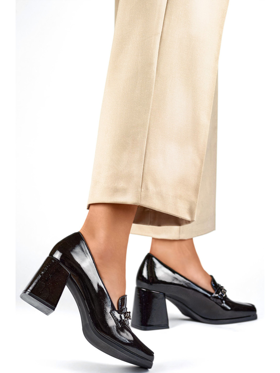 Escarpins talon large model 200871 PRIMO