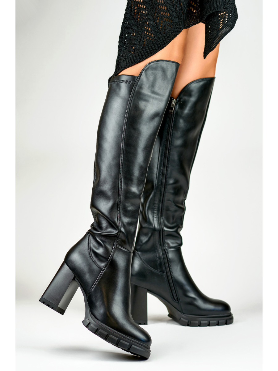 Bottes à talons model 186439 PRIMO