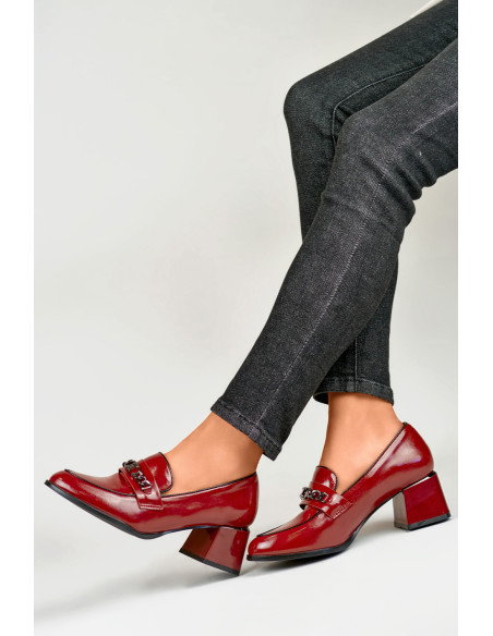 Chussures basses à talons model 186507 PRIMO