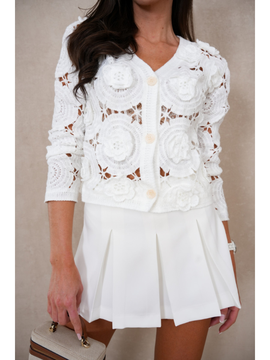 Cardigan model 209311 LaBalancia