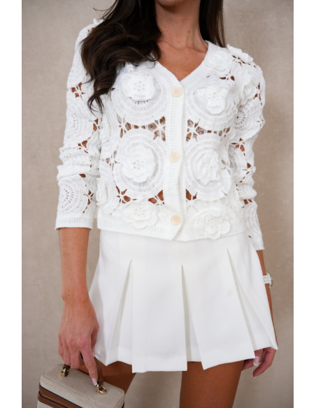 Cardigan model 209311 LaBalancia