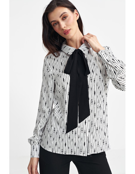 Chemise manche longue model 202480 Nife