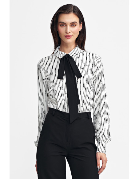 Chemise manche longue model 202480 Nife