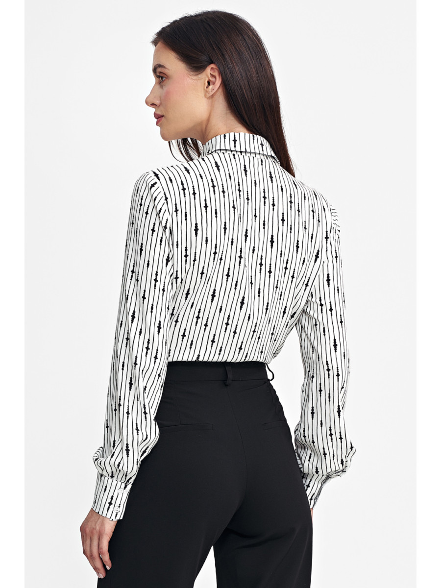 Chemise manche longue model 202480 Nife