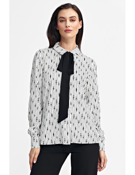 Chemise manche longue model 202480 Nife