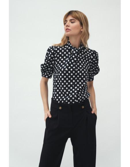 Chemise manche courte model 154590 Nife