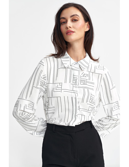 Chemise manche longue model 200386 Nife