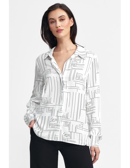 Chemise manche longue model 200386 Nife