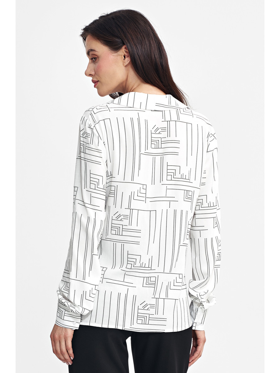 Chemise manche longue model 200386 Nife