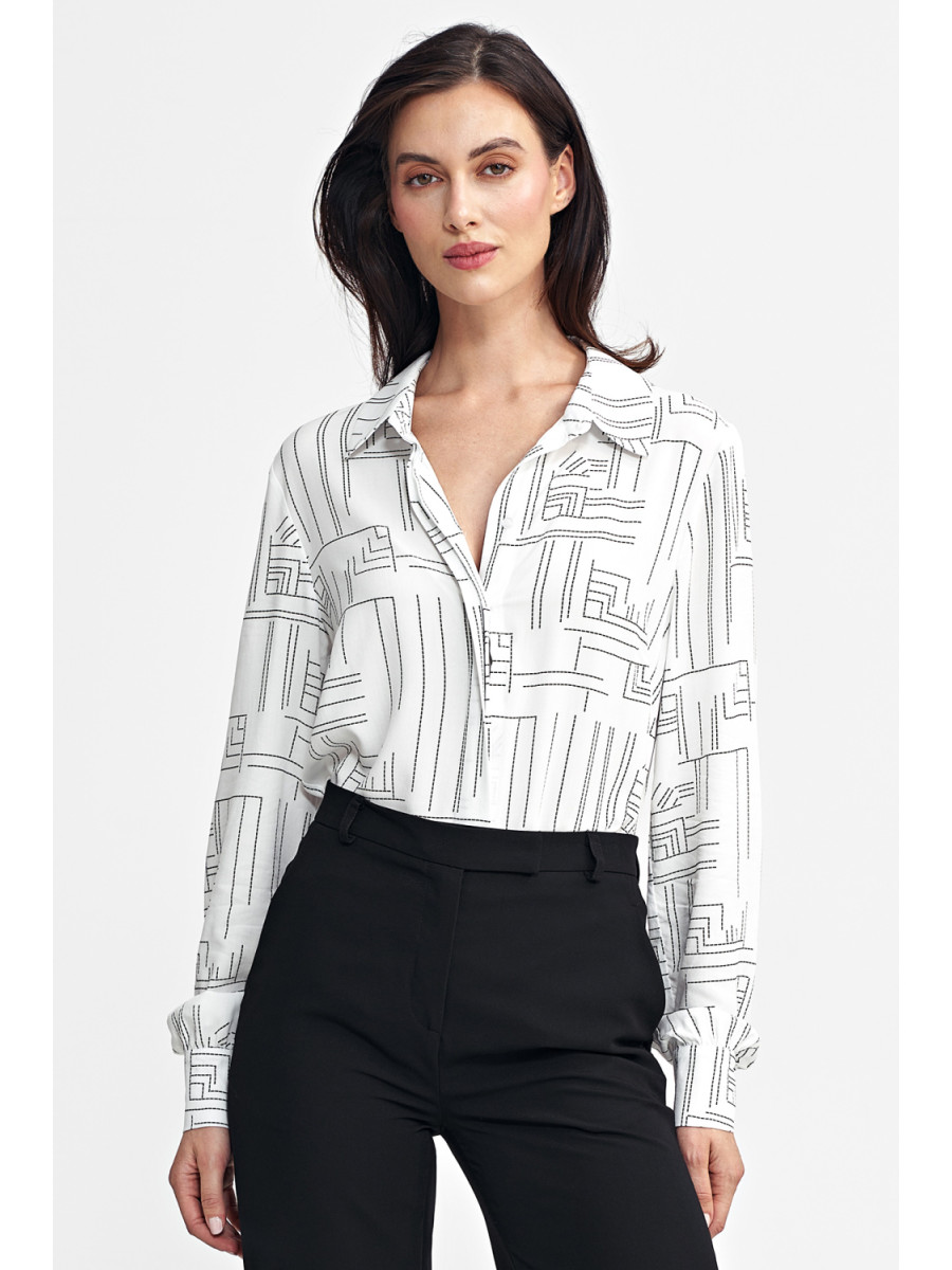 Chemise manche longue model 200386 Nife