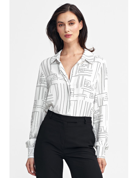 Chemise manche longue model 200386 Nife