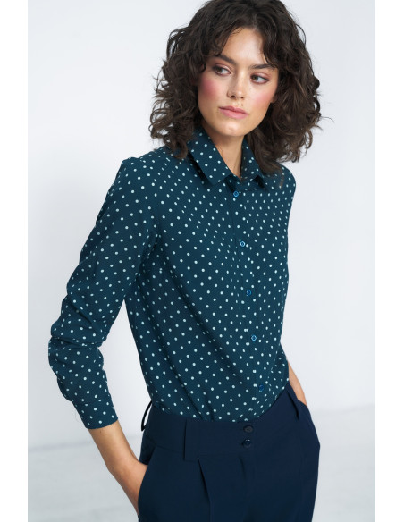 Chemise manche longue model 186122 Nife