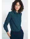 Chemise manche longue model 186122 Nife