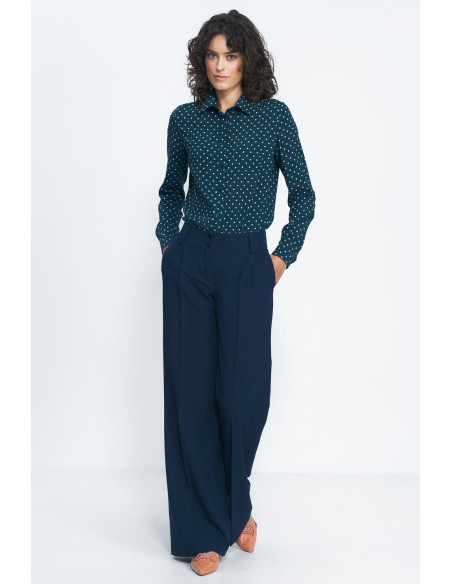 Chemise manche longue model 186122 Nife