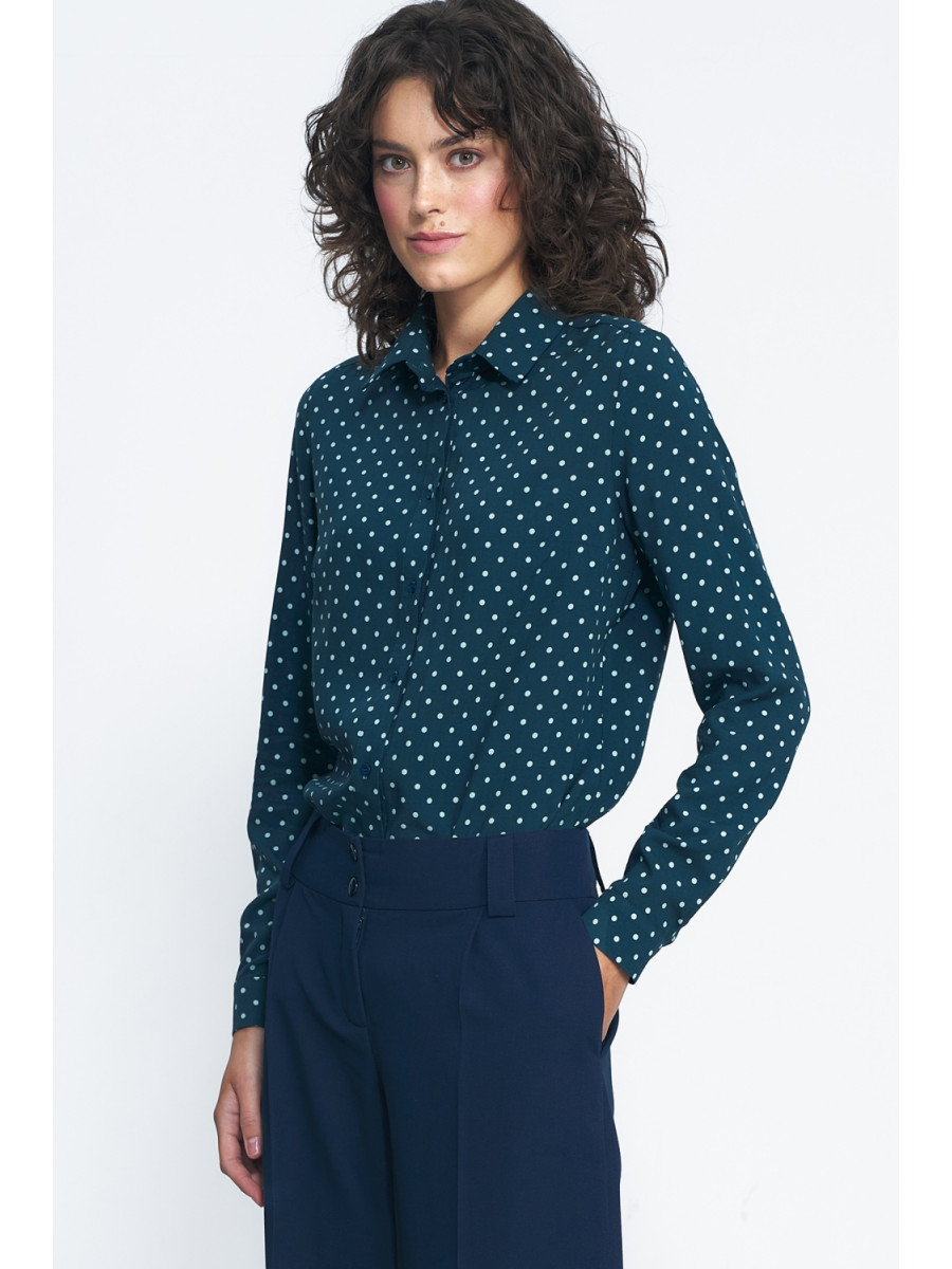 Chemise manche longue model 186122 Nife