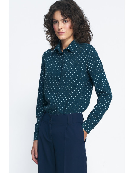 Chemise manche longue model 186122 Nife