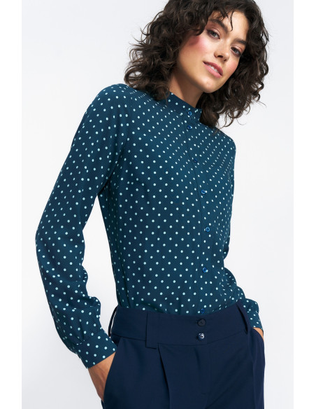 Chemise manche longue model 186125 Nife