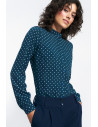 Chemise manche longue model 186125 Nife