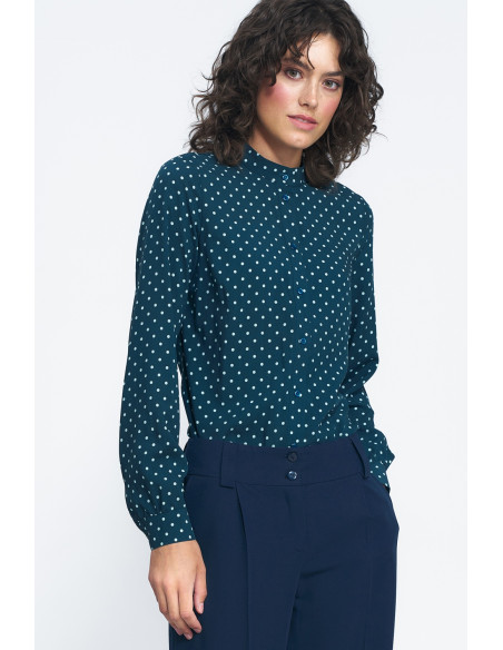 Chemise manche longue model 186125 Nife