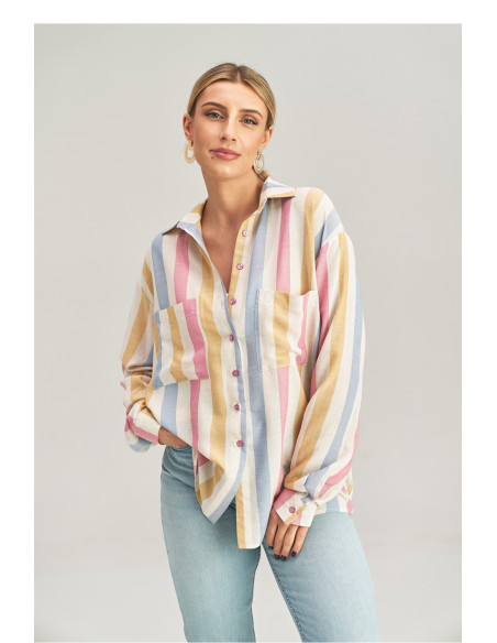 Chemise manche longue model 198491 Figl