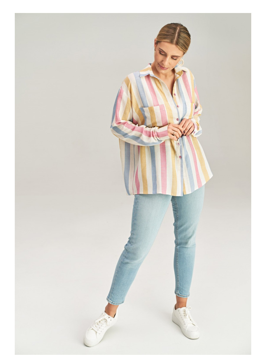 Chemise manche longue model 198491 Figl