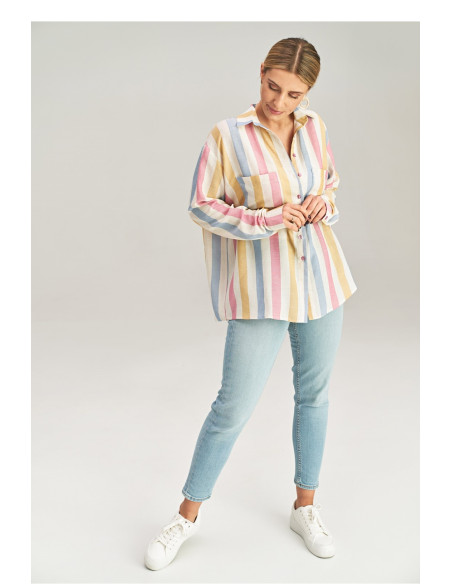 Chemise manche longue model 198491 Figl