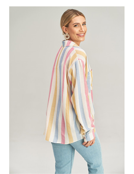 Chemise manche longue model 198491 Figl