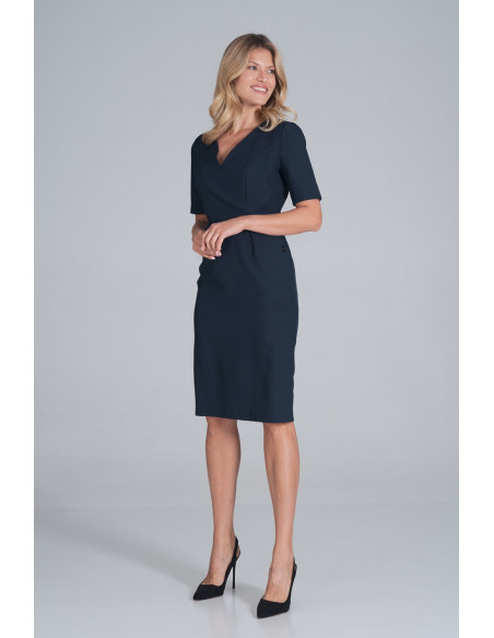 Robe de jour model 162429 Figl