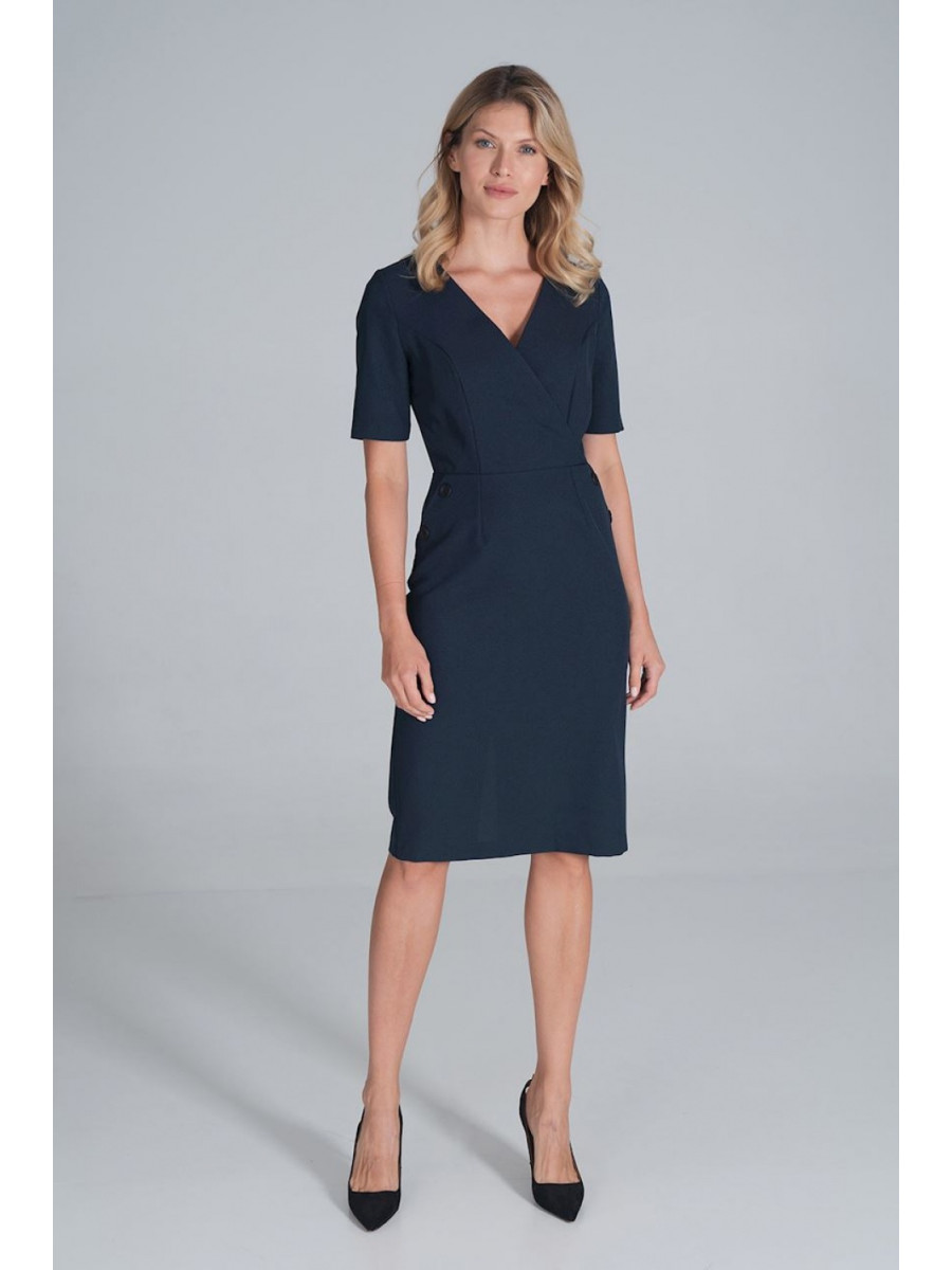 Robe de jour model 162429 Figl