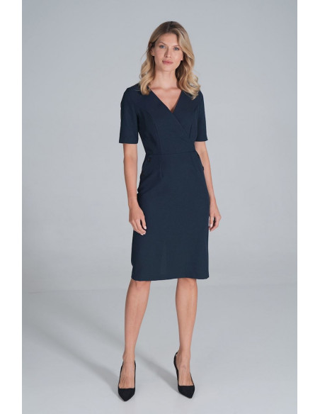 Robe de jour model 162429 Figl