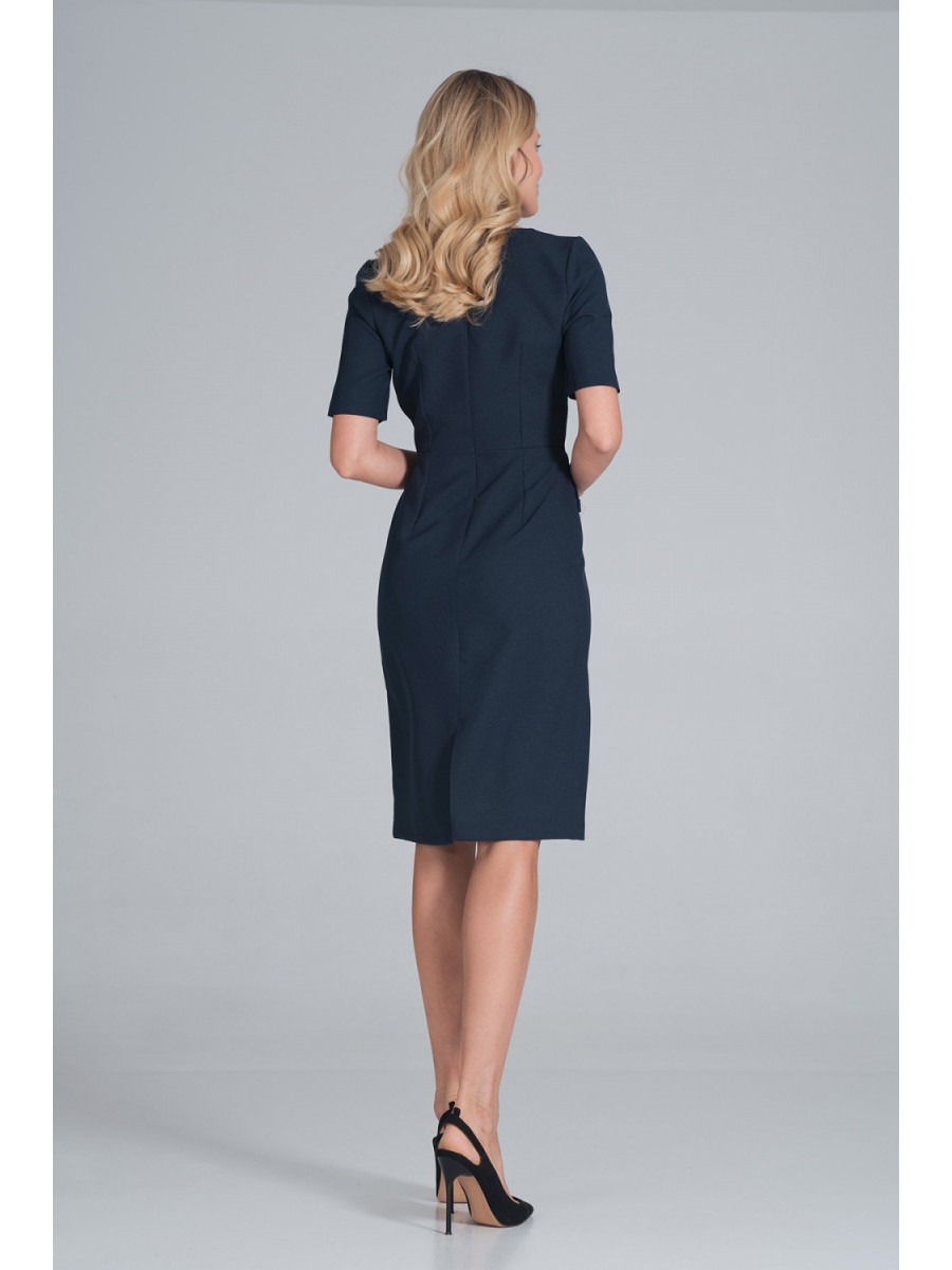 Robe de jour model 162429 Figl